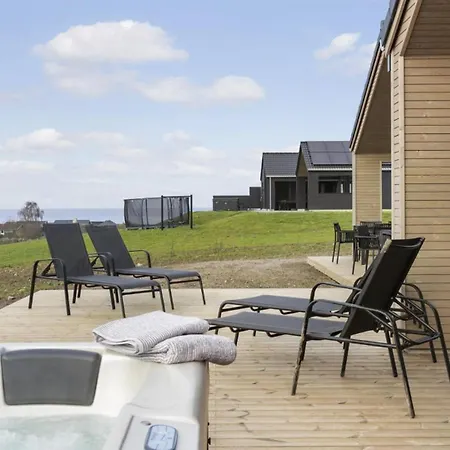 Villavilla 906 - Skastrup Strand, Fyn Og Oer Bogense